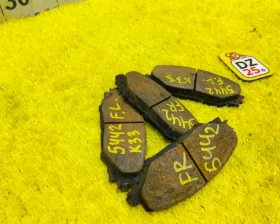 Тормозные колодки TOYOTA