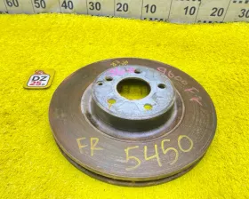 Тормозной диск Mercedes-Benz