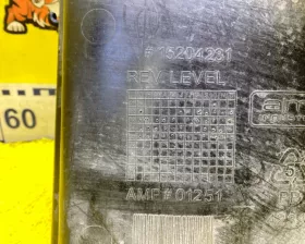 Диффузор радиатора General Motors