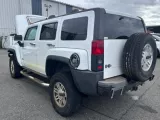 Накладка на бампер HUMMER H3 2006 15887224 L52, задняя правая