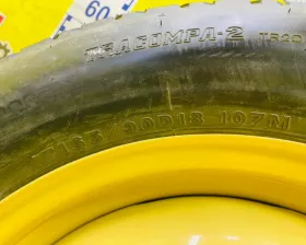Запаска Toyota