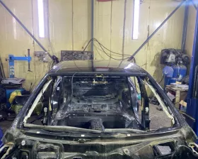 Крыша Mercedes-Benz