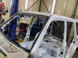 Крыша MITSUBISHI PAJERO IO 2000/Цвет W75C MR439434 H76W 4G93T, передняя