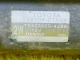 Стартер TOYOTA COROLLA 2011 281000T020 ZRE120L 1ZRFE, передний