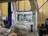 Крыло заднее NISSAN NV200 2010/Цвет K23 78100JX00B M20 HR16DE, заднее правое