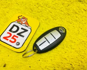 Ключ зажигания Nissan