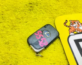 Ключ зажигания TOYOTA