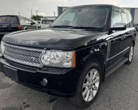 Пластиковая крышка на двс Land Rover