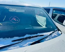 Лобовое стекло NISSAN