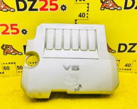 Пластиковая крышка на двс TOYOTA