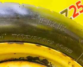 Запаска Toyota