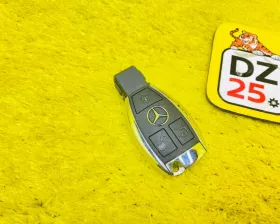 Ключ зажигания Mercedes-Benz