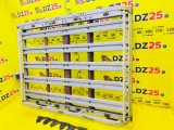 Багажник на крышу TOYOTA LAND CRUISER 1992/Цвет 6M1 9098111013 FZJ80G 1FZFE, передний