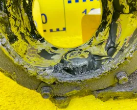 Поворотный кулак TOYOTA