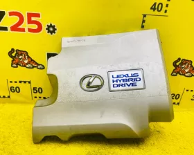 Пластиковая крышка на двс Toyota