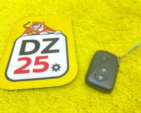 Ключ зажигания Toyota