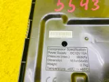 Компрессор подкачки колес TOYOTA COROLLA FIELDER 2014/Цвет 1F7 4489052021 NKE165G 1NZFXE, задний