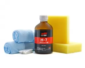 Покрытие для кузова жидкое стекло Soft99 H-7, 200 мл