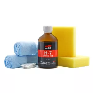 Покрытие для кузова жидкое стекло Soft99 H-7, 200 мл