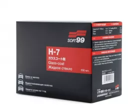 Покрытие для кузова жидкое стекло Soft99 H-7, 200 мл