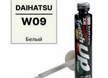 Краска DAIHATSU W09 для ремонта сколов и царапин Soft99 TOUCH UP PAINT флакон с кисточкой, 12 мл