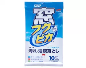 Салфетки для стекол очищающие Soft99 Glass Cleaning Wipes, 10 шт