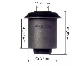 Сайлентблок переднего нижнего рычага задний Avantech