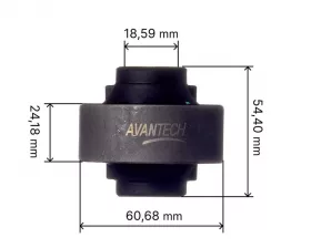 Сайлентблок переднего нижнего рычага задний Avantech
