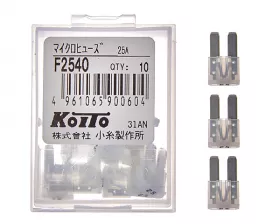 Предохранители Koito (кратность 10 шт.)
