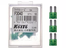 Предохранители Koito (кратность 10 шт.)