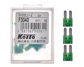 Предохранители Koito (кратность 10 шт.)
