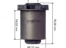 Сайлентблок переднего нижнего рычага задний Avantech