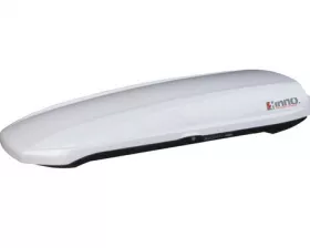 Бокс пластиковый 440л, New Shadow 16 (2-х стороннее открытие, глянцевый, белый)