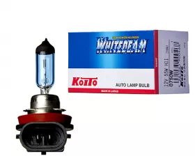 Лампа высокотемпературная Koito Whitebeam H11 12V 55W (100W) 4000K (уп. 1 шт.)