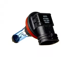 Лампа высокотемпературная Koito Whitebeam H11 12V 55W (100W) 4000K (уп. 1 шт.)