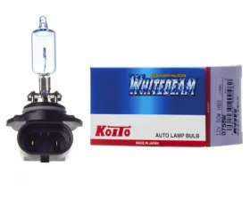 Лампа высокотемпературная Koito Whitebeam 9005 (HB3) 12V 65W (120W) 4200K (уп. 1 шт.)
