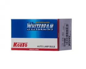 Лампа высокотемпературная Koito Whitebeam 9005 (HB3) 12V 65W (120W) 4200K (уп. 1 шт.)