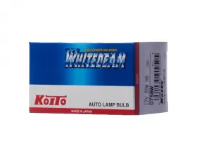 Лампа высокотемпературная Koito Whitebeam H8 12V 35W (70W) 4000K (уп. 1 шт.)