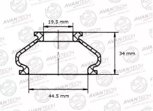 Пыльники деталей подвески Avantech (Кратность 10 шт.)
