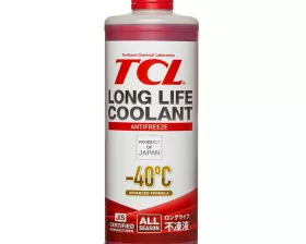 АНТИФРИЗ TCL LLC -40C красный, 1 л