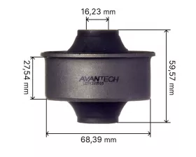 Сайлентблок переднего нижнего рычага задний Avantech