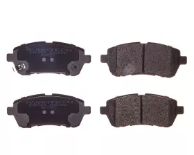 Колодки тормозные дисковые Avantech передние (противоскрипная пластина в компл.)