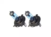 Лампа высокотемпературная Koito Whitebeam Premium H4 12V 60/55W (135/125W) 4500K (комплект 2 шт.)