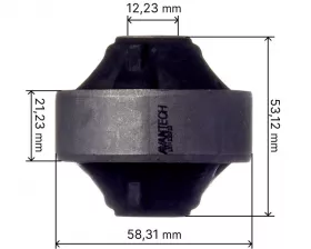 Сайлентблок переднего нижнего рычага, задний Avantech