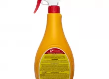 Полироль матовый (кож.,рез.,пласт.) Leather & Tire Wax Low Gloss, 500мл