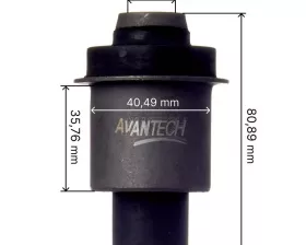 Сайлентблок переднего подрамника, задний Avantech