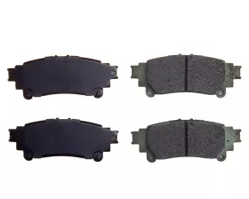 Колодки тормозные дисковые Avantech задние (противоскрипная пластина в компл.)