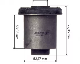 Сайлентблок переднего нижнего рычага задний Avantech