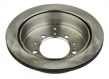 Диск тормозной зад. ADVICS