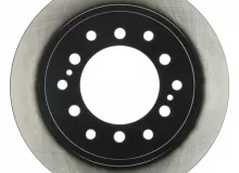 Диск тормозной зад. ADVICS